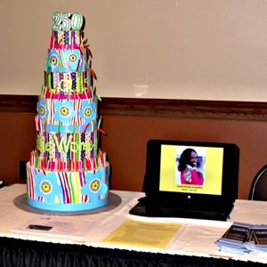 2015-05-02 - 250th bday cake by Bayless HS art students-ed